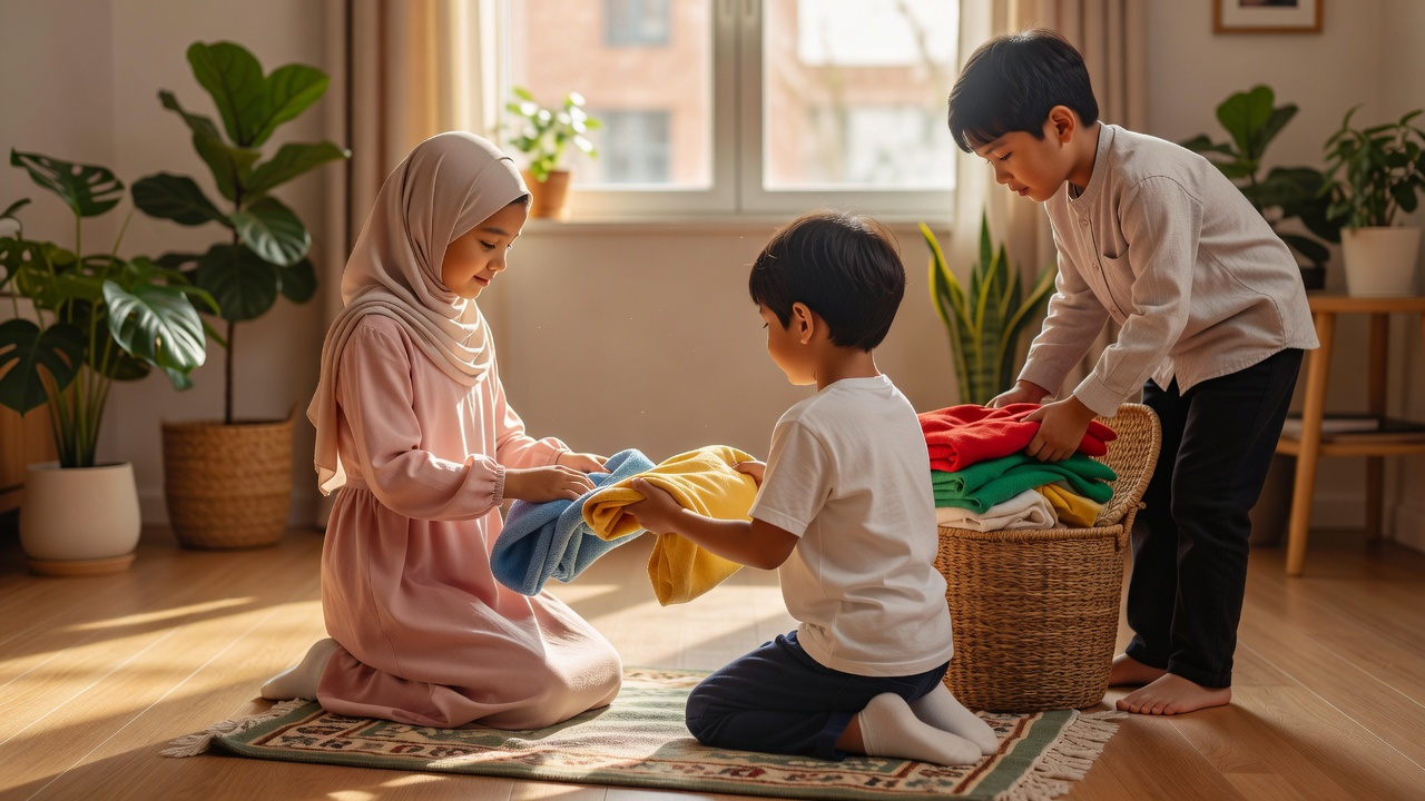 كيفية تعزيز المحبة بين الأخوة من خلال المهام الجماعية للأطفال
