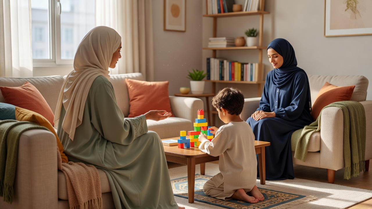 كيف تعلمين طفلك القيم الإسلامية من خلال أصدقائه وعلاقاتك