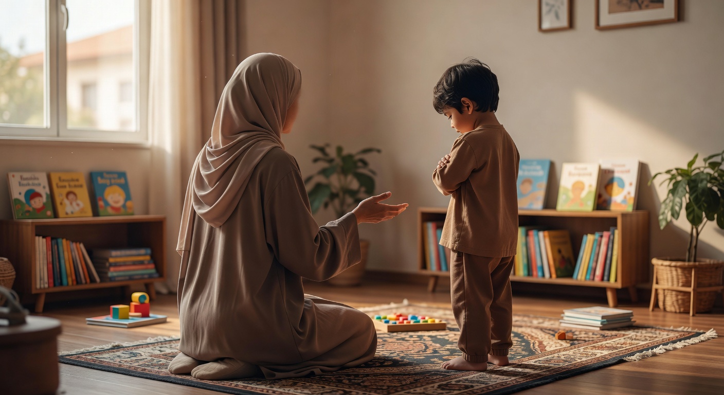 كيفية التعامل مع العناد المتكرر عند الأطفال: نصائح تربوية عملية