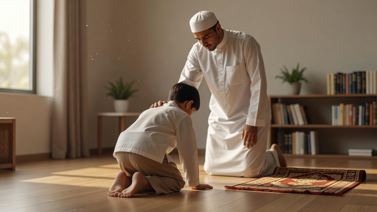 أهمية تعليم الأطفال الصلاة: دليل عملي للآباء في التربية الإسلامية