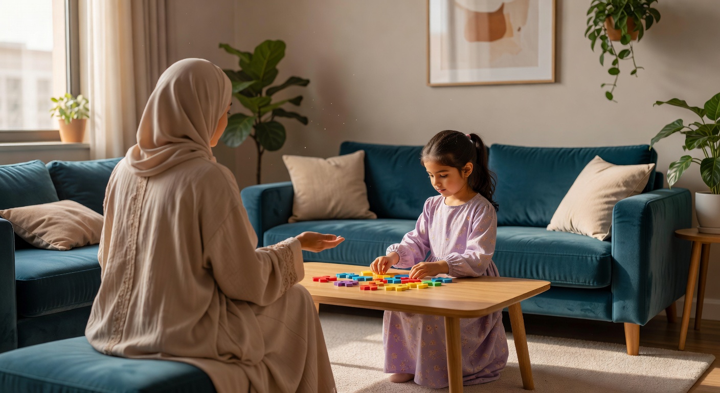 دور الأم في تعويض غياب الأب: كيف تساعدين ابنتك على اختيار أصدقاء أفضل
