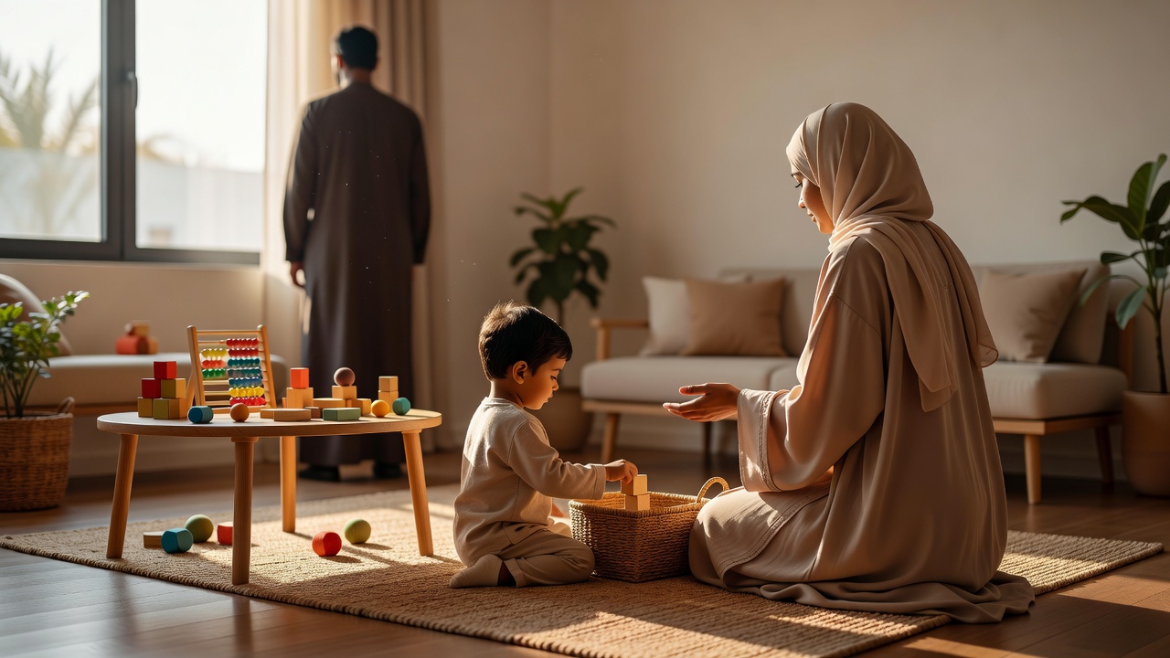 كيفية إنهاء اللعب مع الأطفال بطريقة سلسة وتربوية
