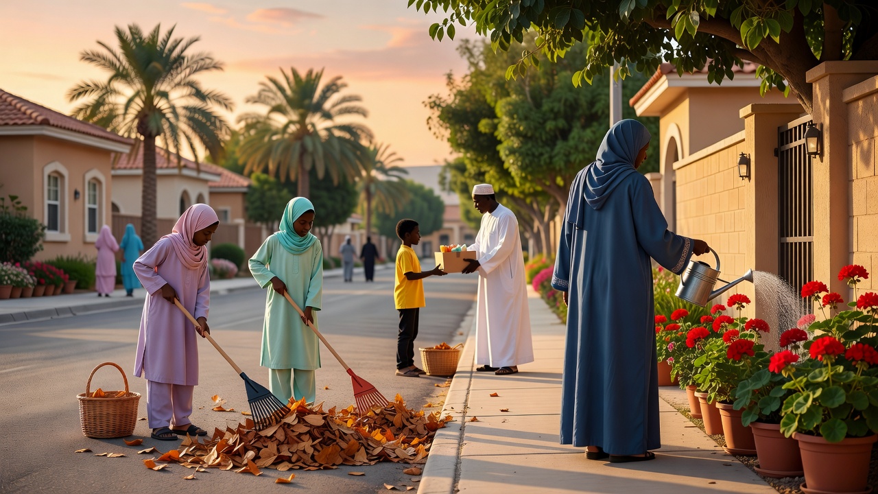 كيف يمكن لأطفالك المساعدة في العمل التطوعي للجيران: أنشطة بسيطة ومفيدة
