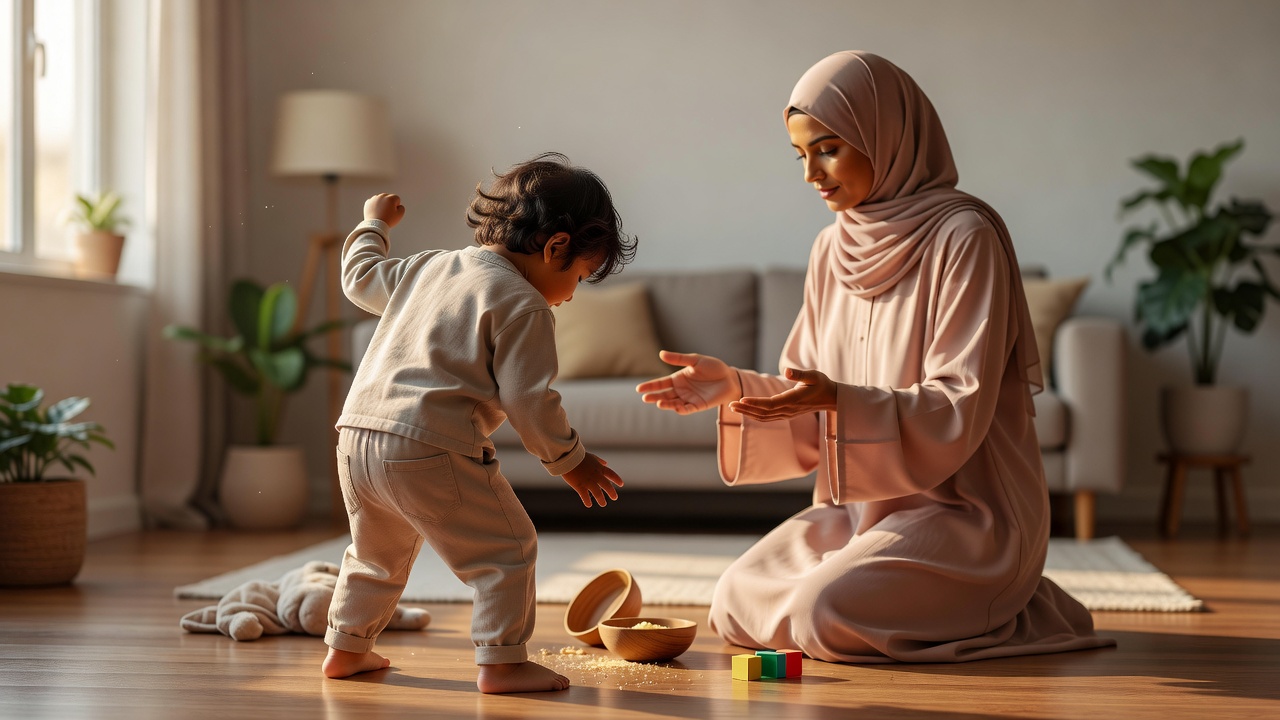 كيفية التعامل مع صراخ الطفل بسبب الجوع أو التعب أو الإحباط: نصائح عملية للآباء