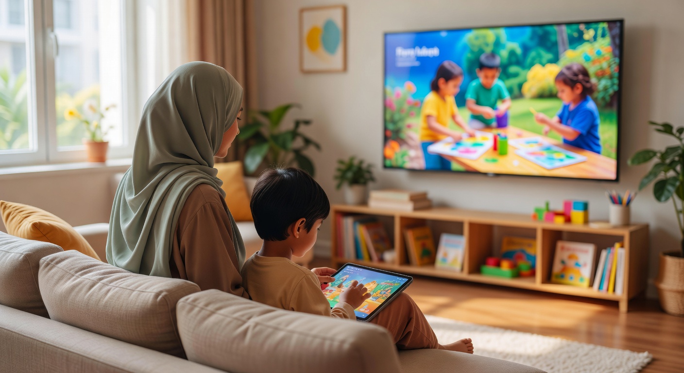 كيف تراقبين محتويات طفلك لتكتشفي مواهبه الخفية