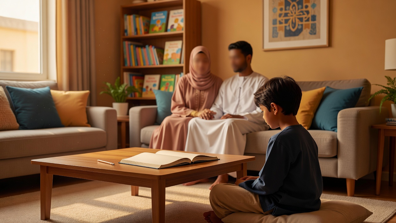 كيف تساعد الكتابة والصمت طفلك في التحكم بانفعالاته