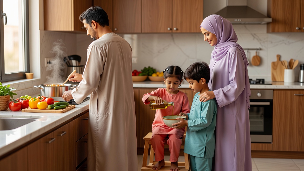 كيف ينمي الآباء حب التعاون لدى أطفالهم: أهمية القدوة الحسنة في العمل الجماعي