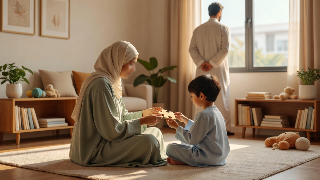 كيف يساعد الوالدين في تعليم أطفالهم التحكم في الغضب والانفعالات