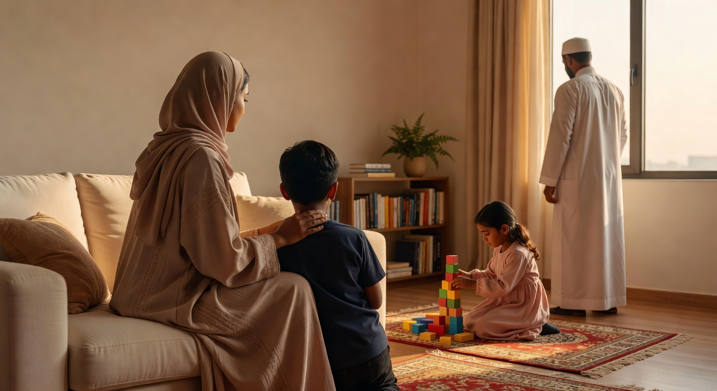 كيفية تعزيز احترام الأبناء للوالدين من خلال التعبير عن الحب الغير مشروط