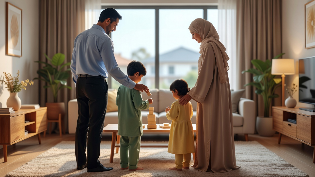 القدوة الحسنة: كيف تكون الأبوان قدوة لأبنائهم في التربية الإسلامية