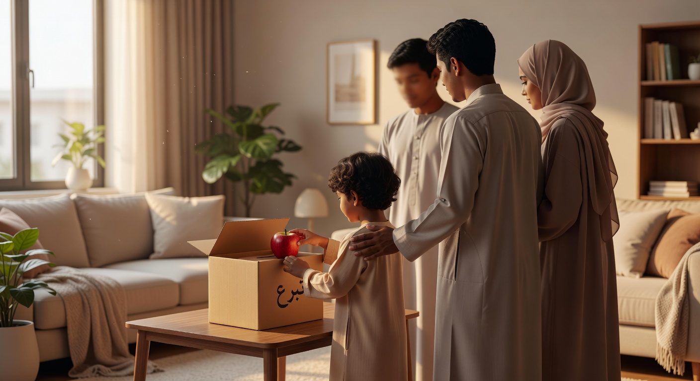 كيفية تعزيز الكرم لدى أطفالكم من خلال الثناء الفعال