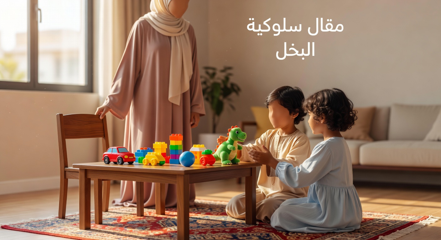 كيفية التعامل مع غريزة التملك عند الأطفال لتجنب البخل
