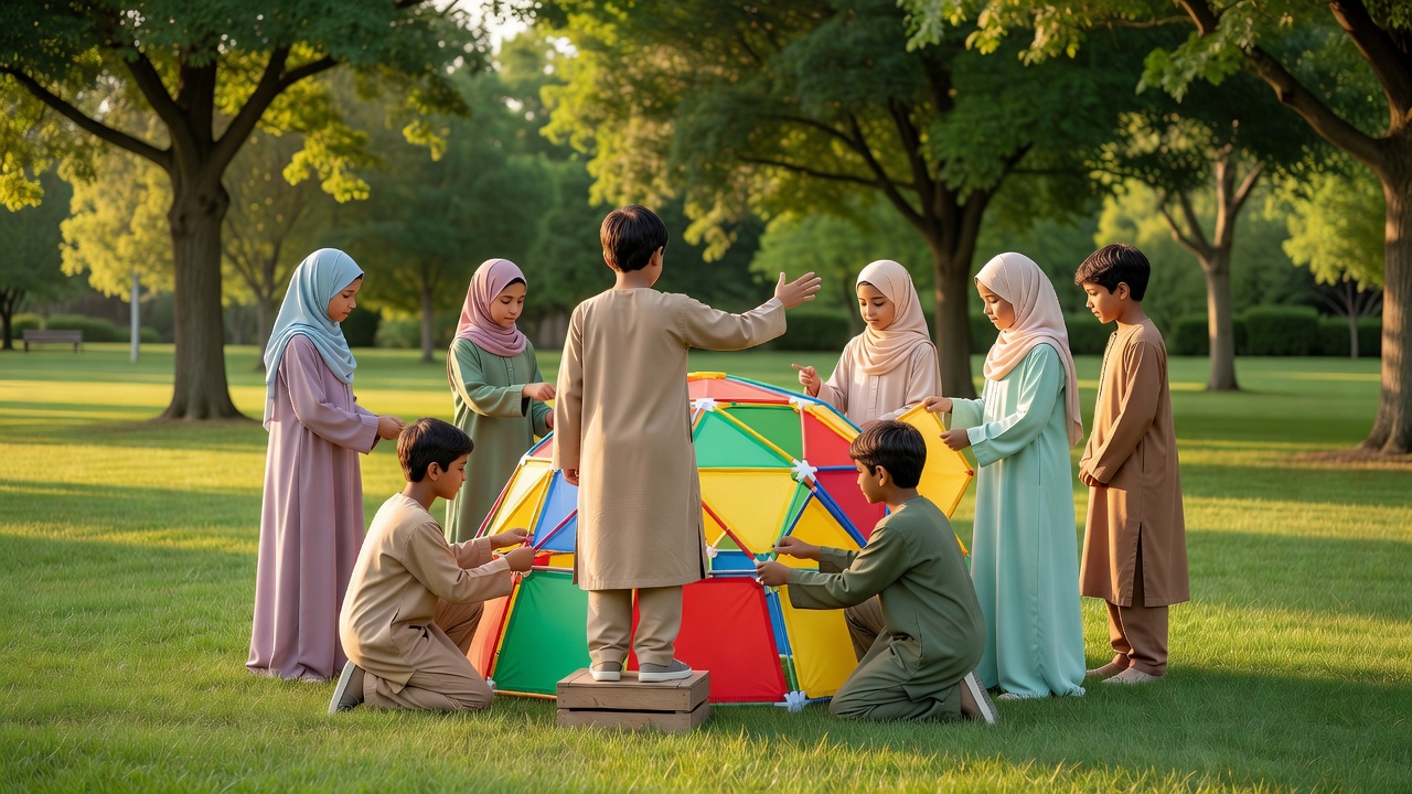 كيف تصنع قائدًا من طفلك: دليل عملي للوالدين المسلمين