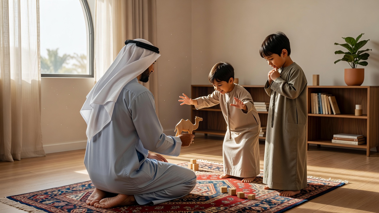 آداب المزاح مع الأطفال: كيف تحافظ على هيبتك وتعزز سلوكهم الإيجابي