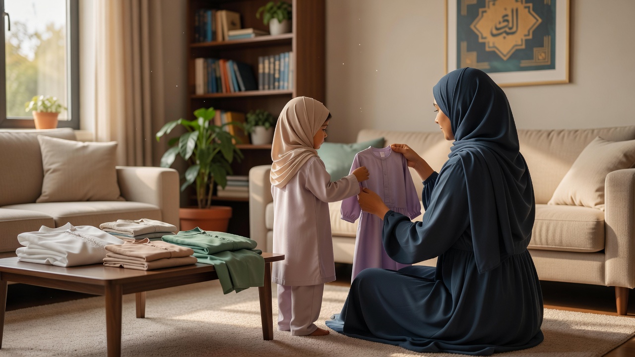 كيف يحذر الإسلام من التبرج وكيف يرشد الآباء أطفالهم لاختيار الملابس المحتشمة