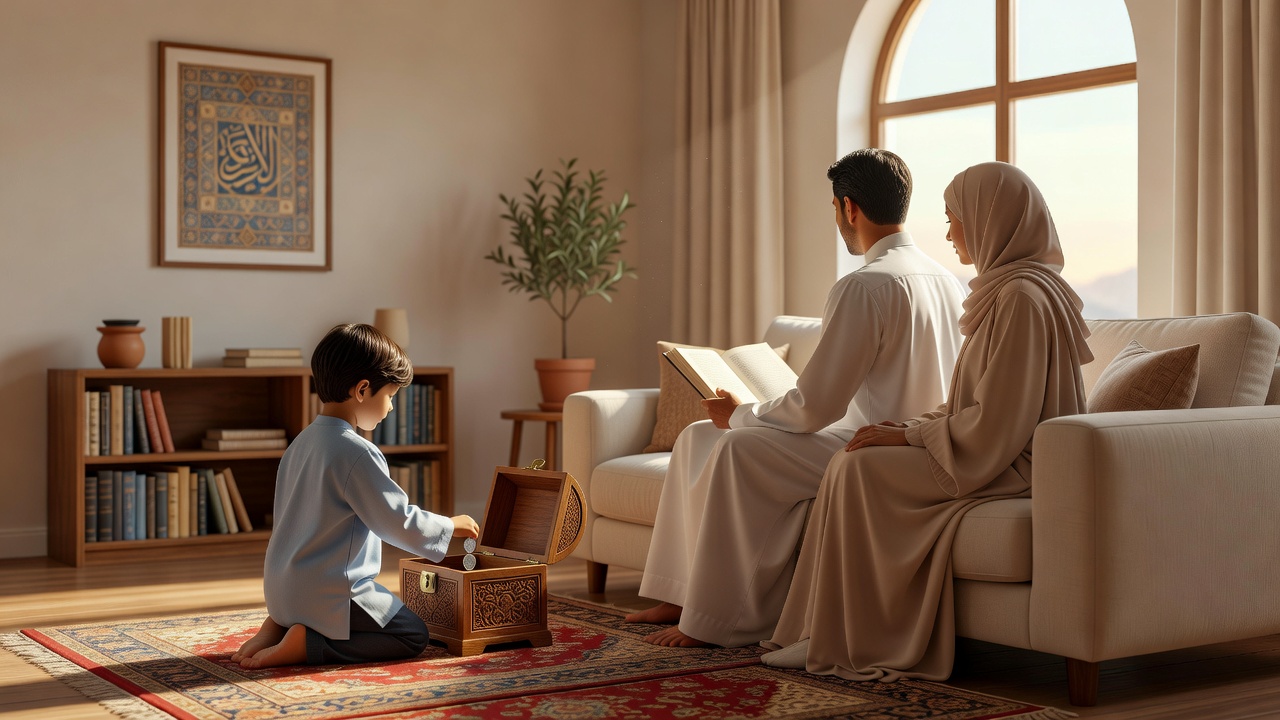 كيف تربي أبناءك على الأمانة وتُعدّهم لجزاء الله الكبير
