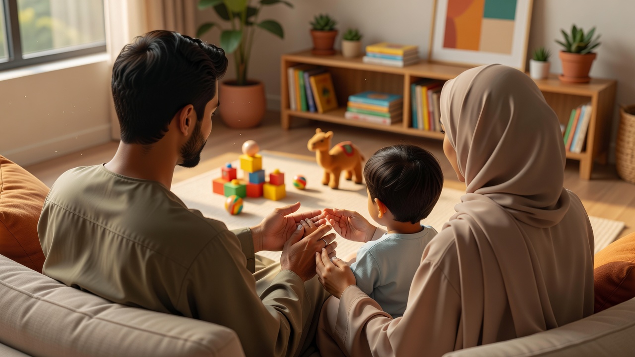 كيفية تلبية احتياجات طفلك في السنوات الخمس الأولى لدعمه النفسي والعاطفي