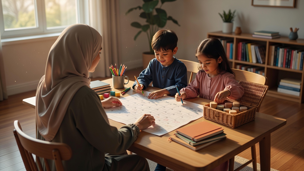 كيف يساعد التخطيط الواضح في تجنب أخطاء سوء التنظيم التربوي مع أطفالك