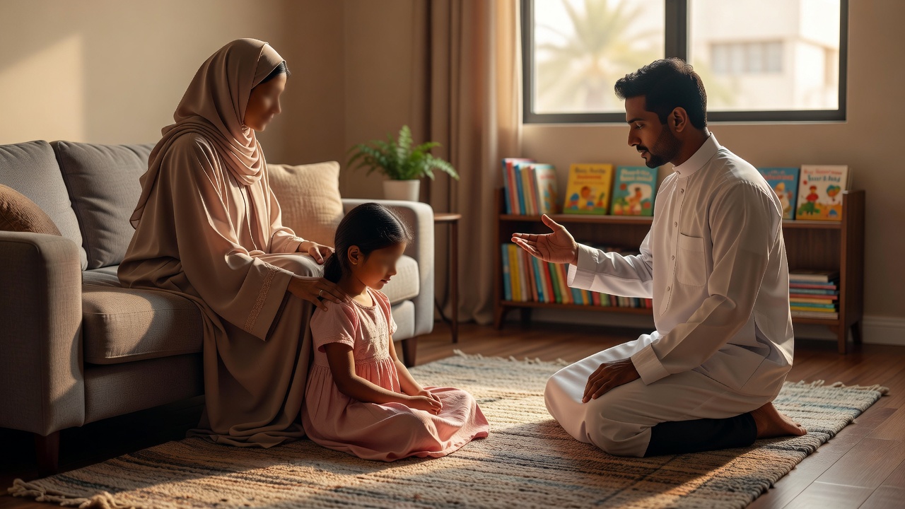 كيف يميز طفلك بين اللمس المقبول والسيئ: دليل للوالدين