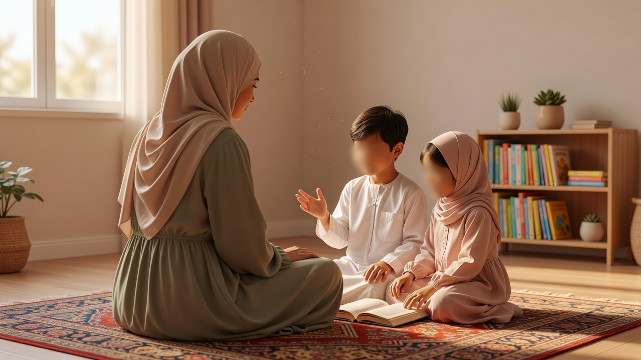 كيفية تعليم أطفالك الصدق في الحديث: دليل عملي للوالدين