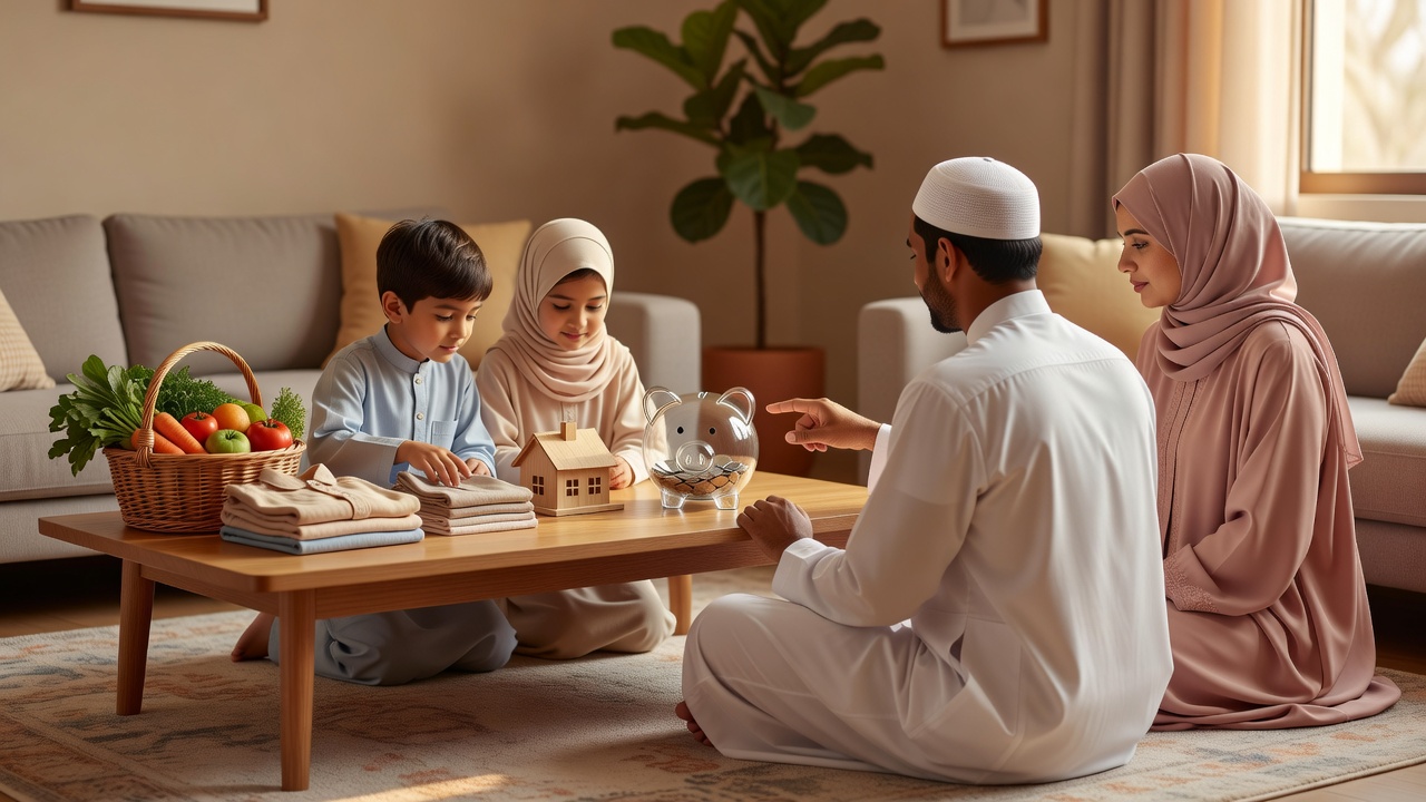 كيفية تعليم أطفالك التمييز بين الحاجات والرغبات وأهمية الادخار