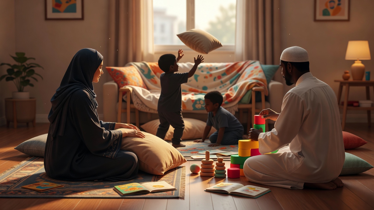 باللعب مع أطفالك: كيف تعدّهم لمرحلة البلوغ بطريقة ممتعة