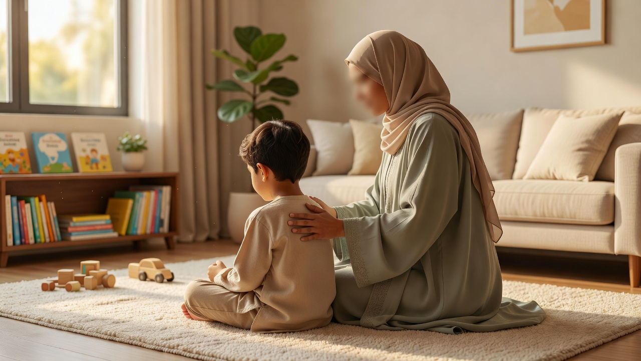 كيفية التعامل مع غضب الطفل وتهدئته دون صراخ