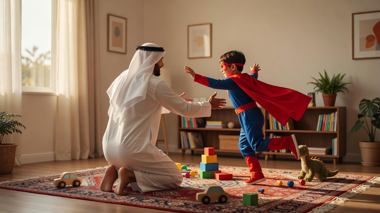 لماذا يجب على الآباء اللعب مع أطفالهم: دليل للتطور الصحي والسعادة