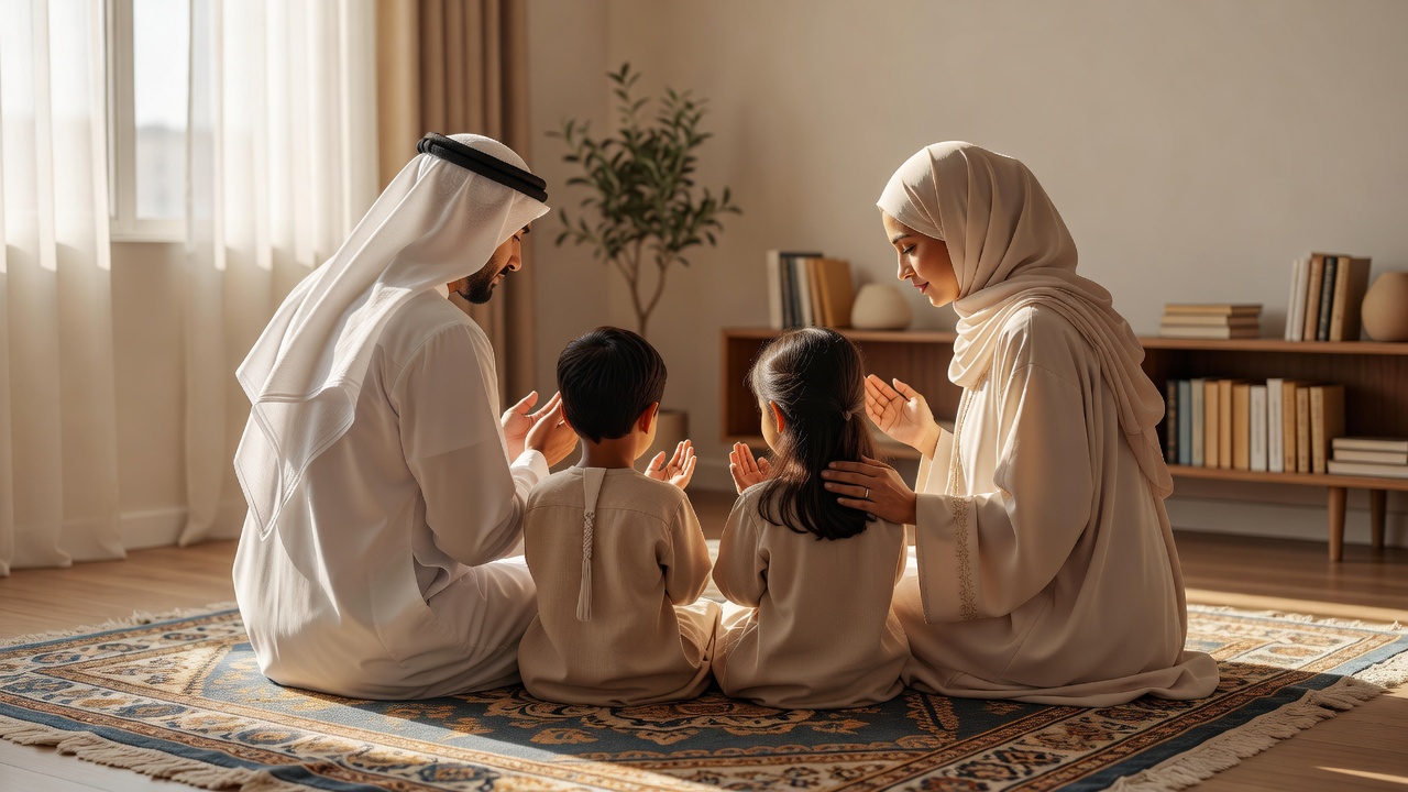 كيفية تعليم أطفالك الدعاء كصفة لعباد الله المتقين في التربية الإسلامية