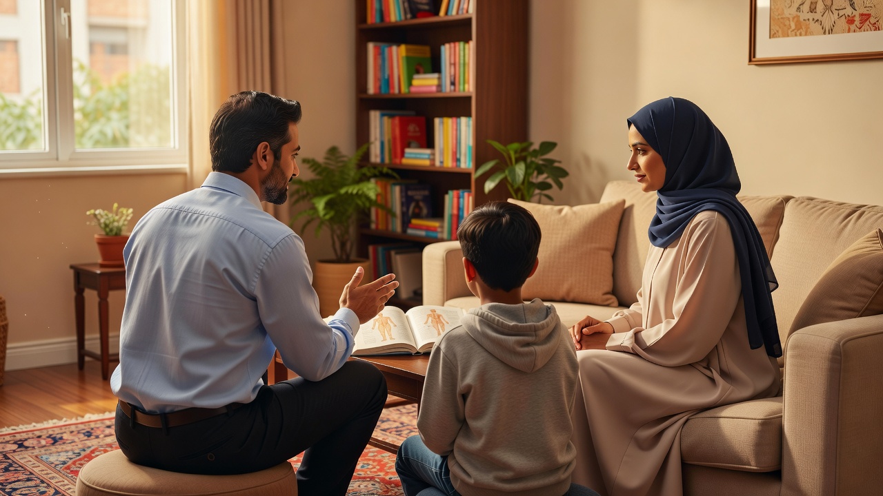 كيف يساعد تقديم المعلومات الجنسية الصحيحة للطفل في مرحلة البلوغ؟