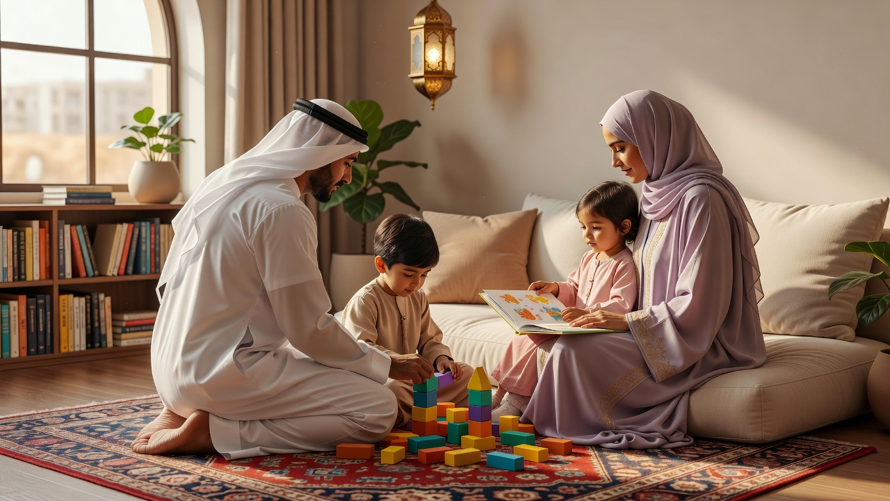 آداب المزاح مع الأطفال: كيف يرشد الوالدين أبناءهم إلى السلوك السليم