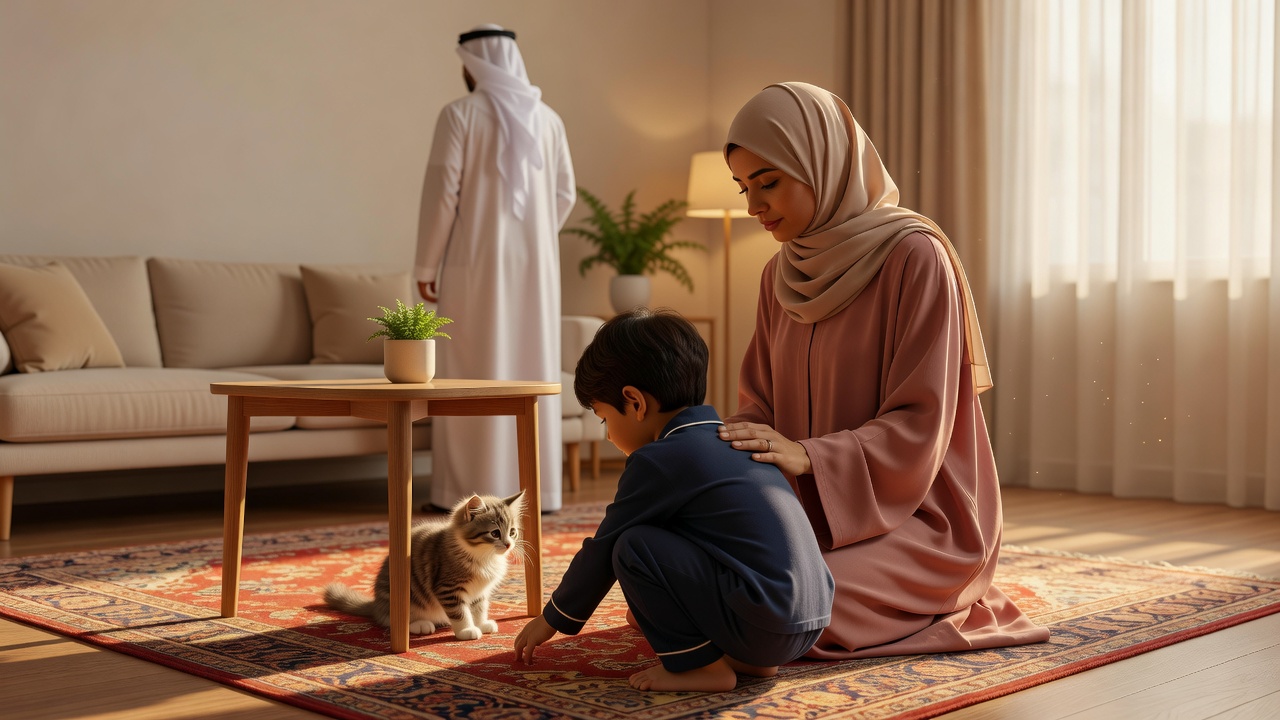 كيفية التعامل مع خوف الطفل دون ترهيب أو تعنيف