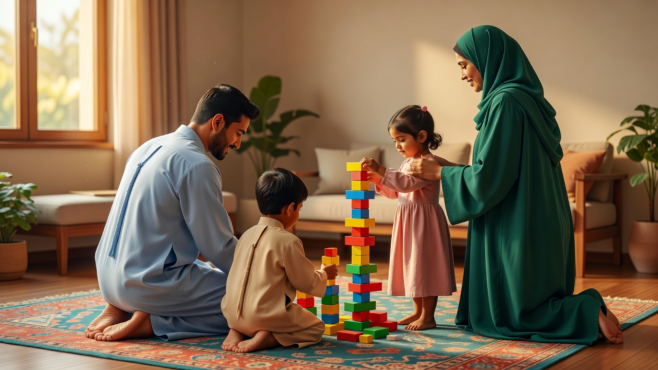 كيف يغذي الآباء روح الفريق في أطفالهم ويعززون التعاون الجماعي