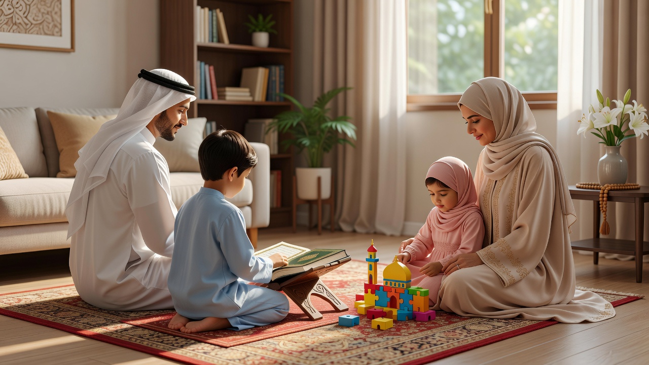 كيفية تعليم الأطفال تعظيم الله بالطريقة الإسلامية السليمة والاعتدالية