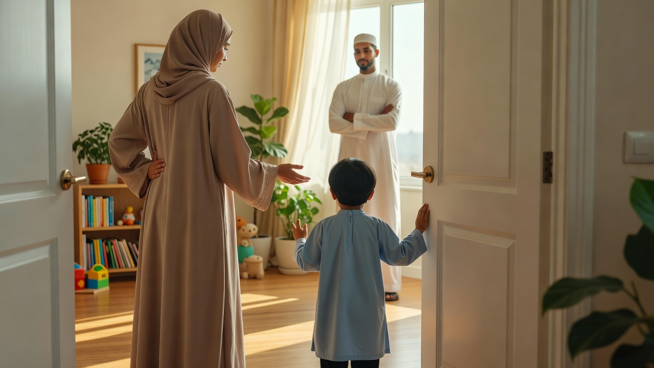كيفية التعامل مع قلق الانفصال عند الأطفال: دليل للوالدين