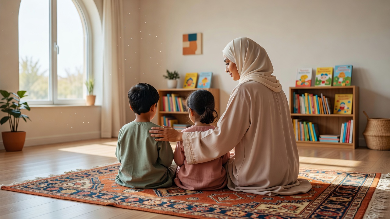 تمارين التنظيم العاطفي للأطفال: دليل عملي للوالدين في تعزيز الذكاء العاطفي