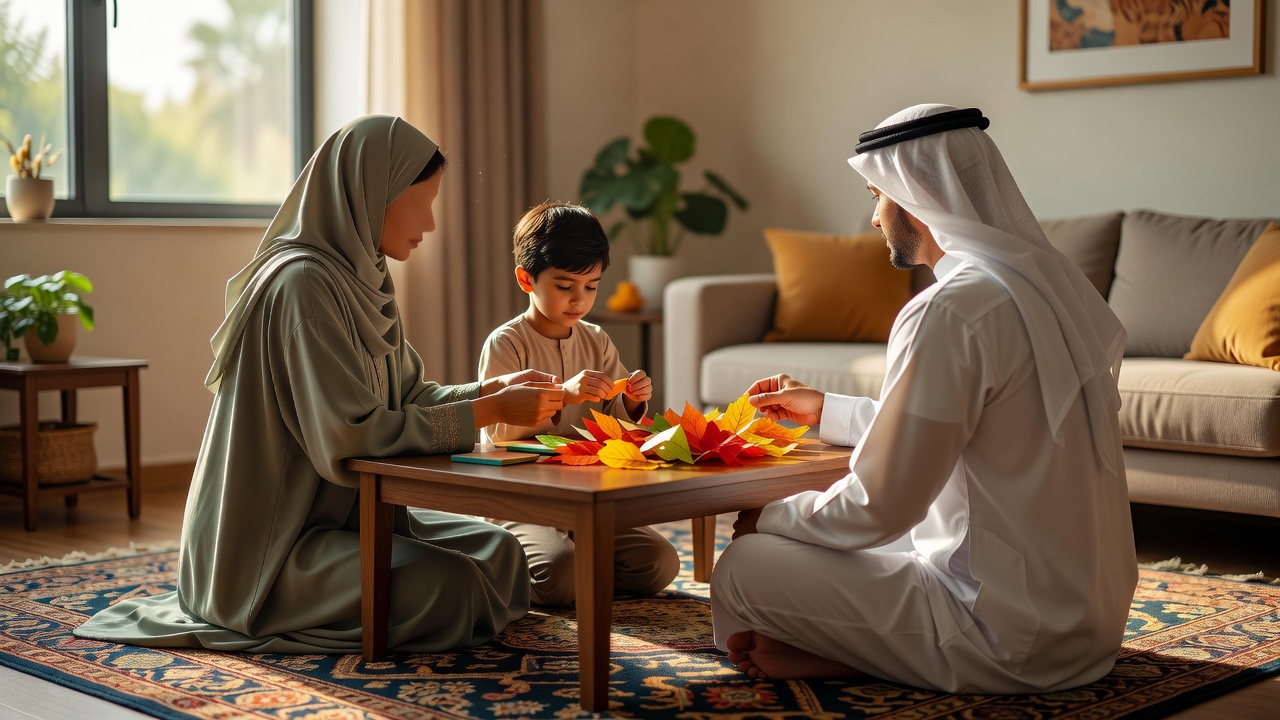 كيف تشجعين أطفالك على شكر الآخرين وتعزيز سلوك الامتنان في المنزل