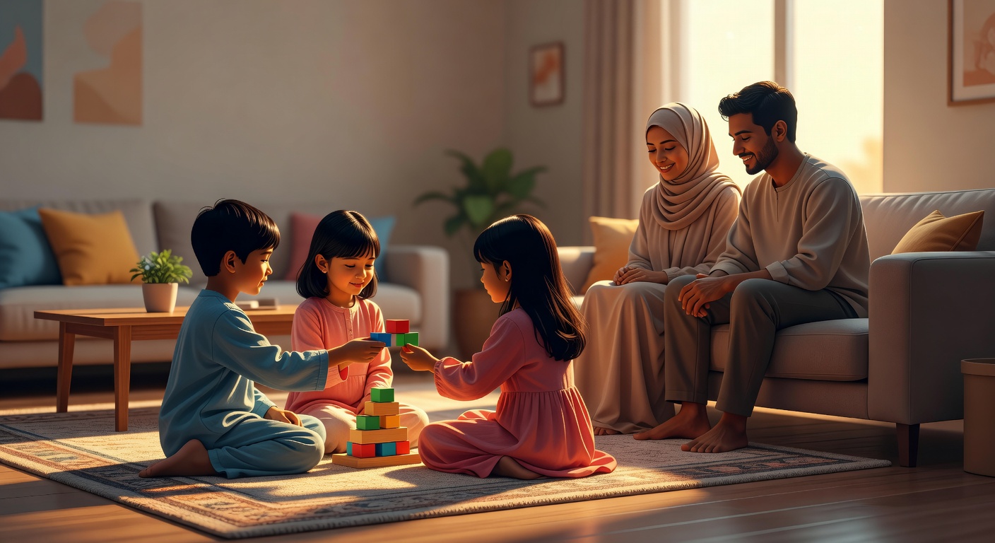 كيفية زرع التعاون والاهتمام بالآخرين في أطفالكِ ومكافحة الأنانية