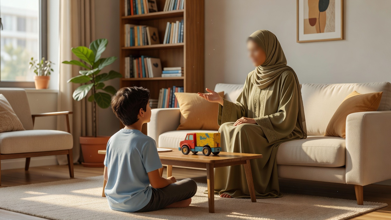 تعويض غياب الأب: كيف تزرعين صفات الذكور الإيجابية في طفلك