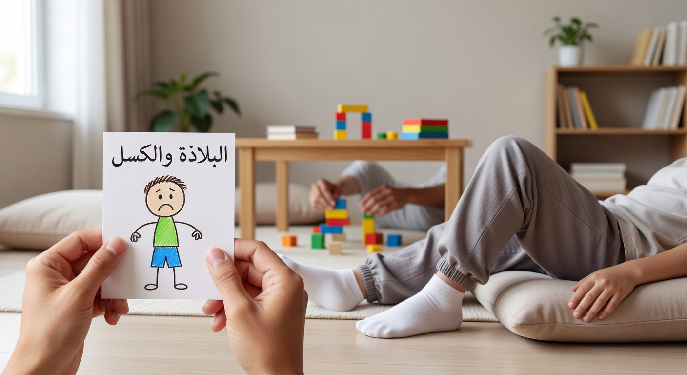 كيفية التعامل مع طفلك الكسول: نصائح عملية للتحفيز والدعم