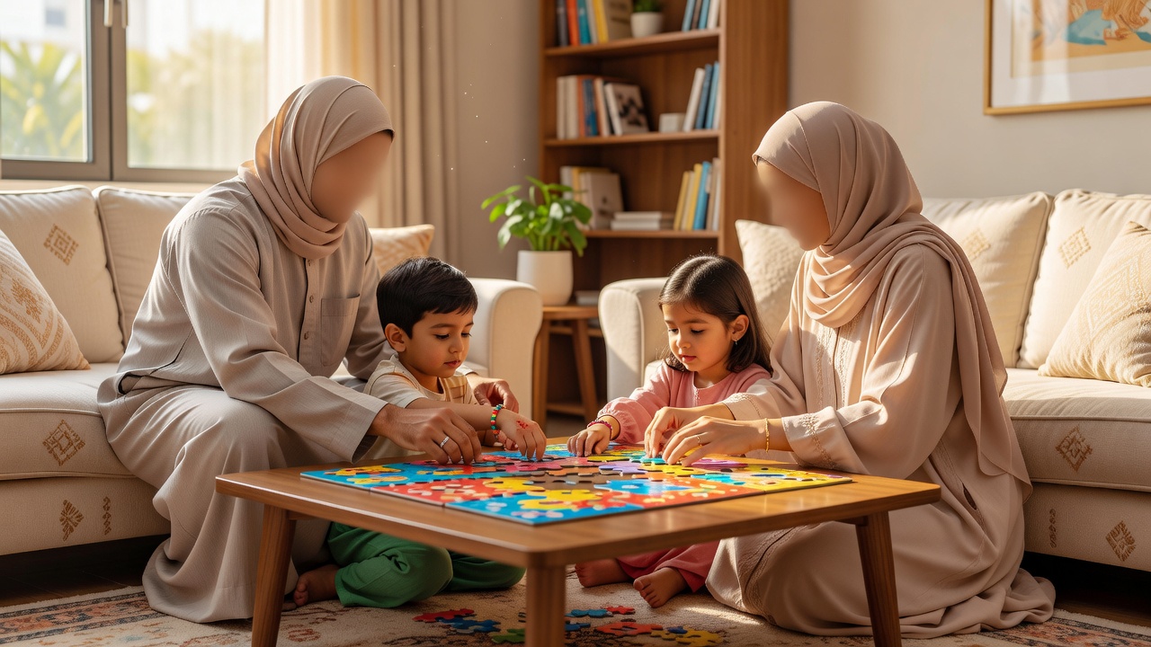 كيف تؤثر المناقشات العائلية على تعاون أطفالك ومهاراتهم الاجتماعية؟