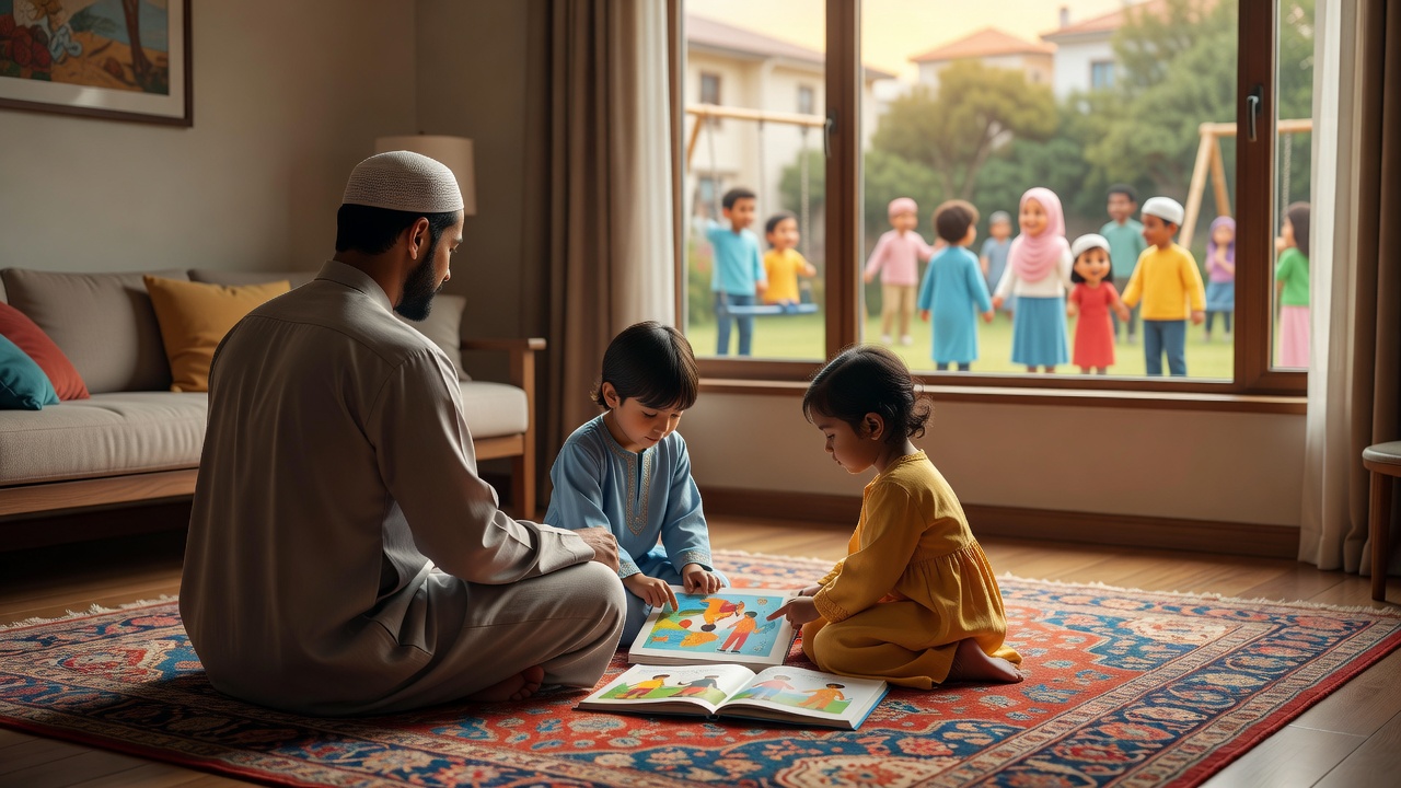 كيف يعلّم الآباء أطفالهم احترام الاختلافات وآداب الحوار في التنمية الفكرية