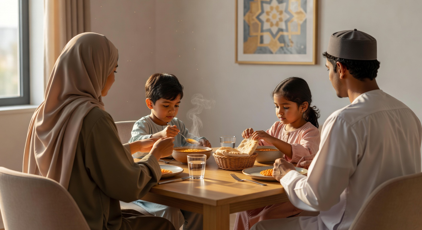 كيفية تعليم أدب الطعام للأطفال بأسلوب مشجع وفعال