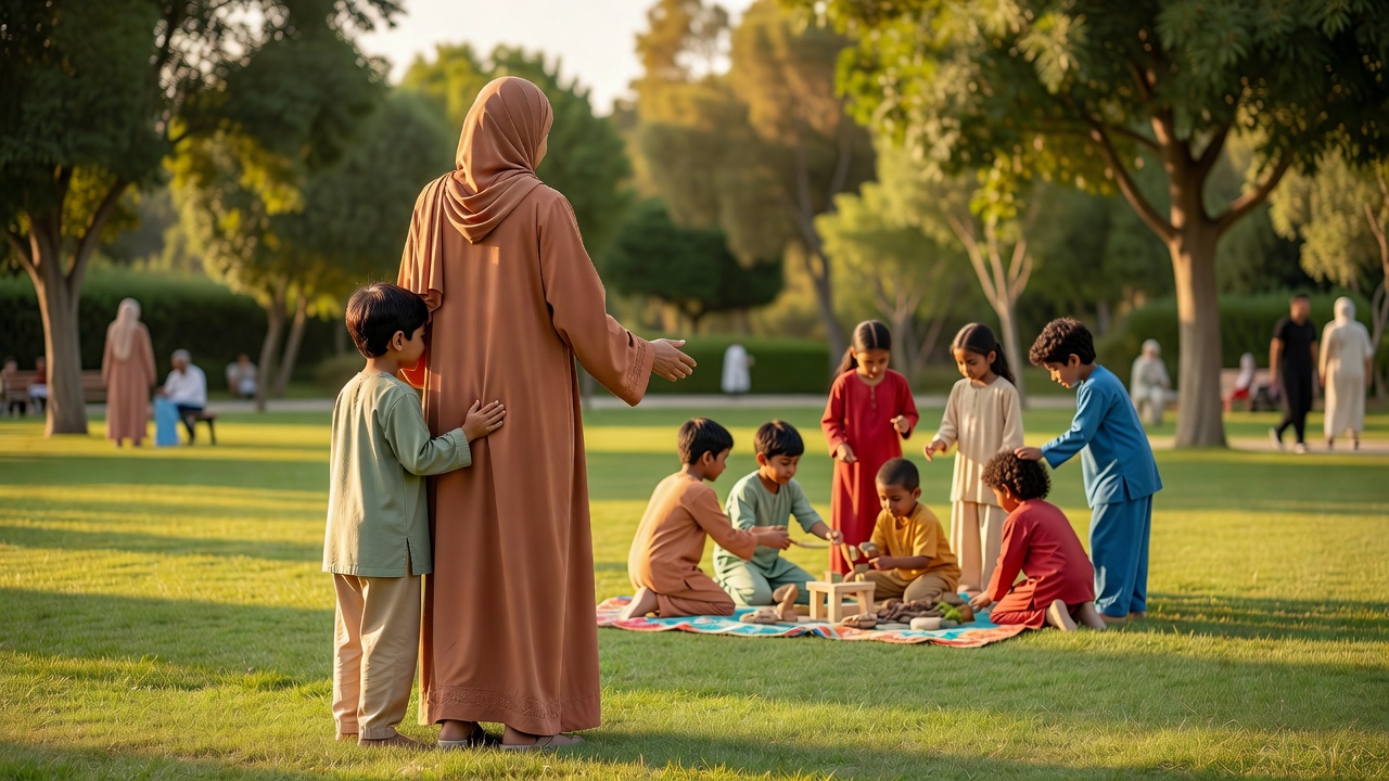 كيف تساعد طفلك الخجول: دليل الوالدين لبناء الثقة والانفتاح الاجتماعي
