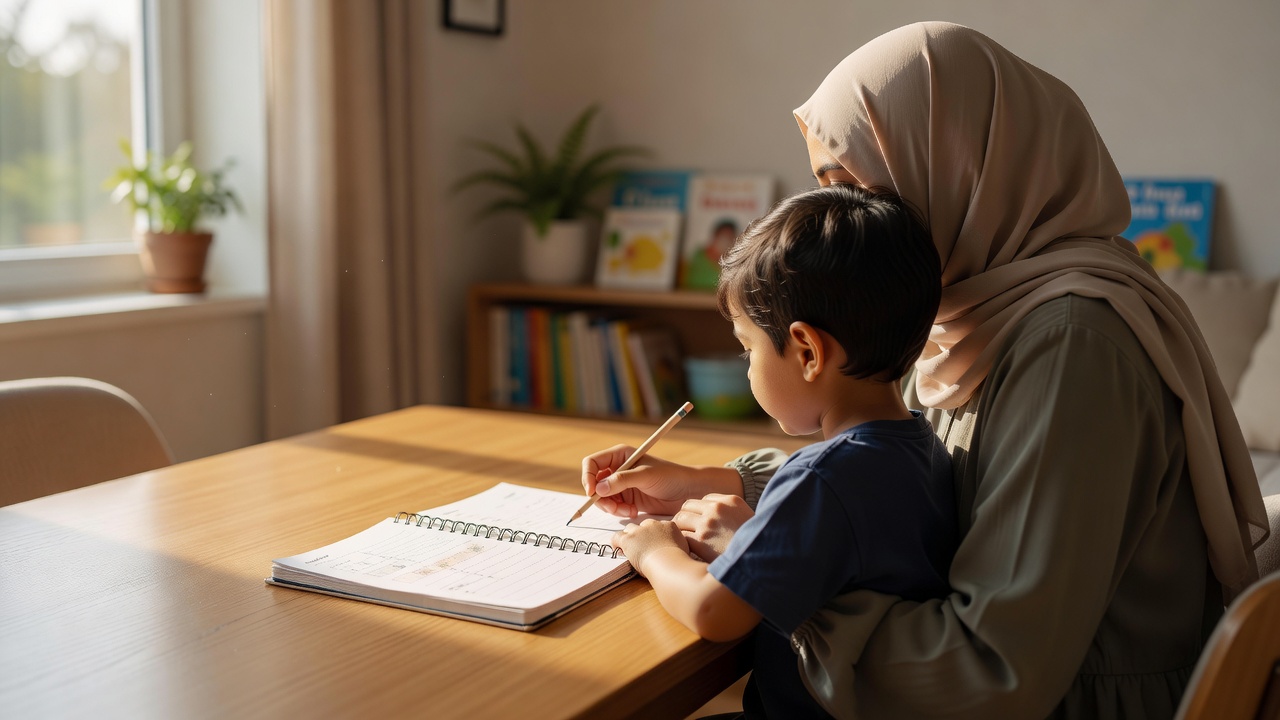 كيف يساعد التخطيط طفلك على تنظيم سلوكه الذاتي ومواجهة المواقف الصعبة