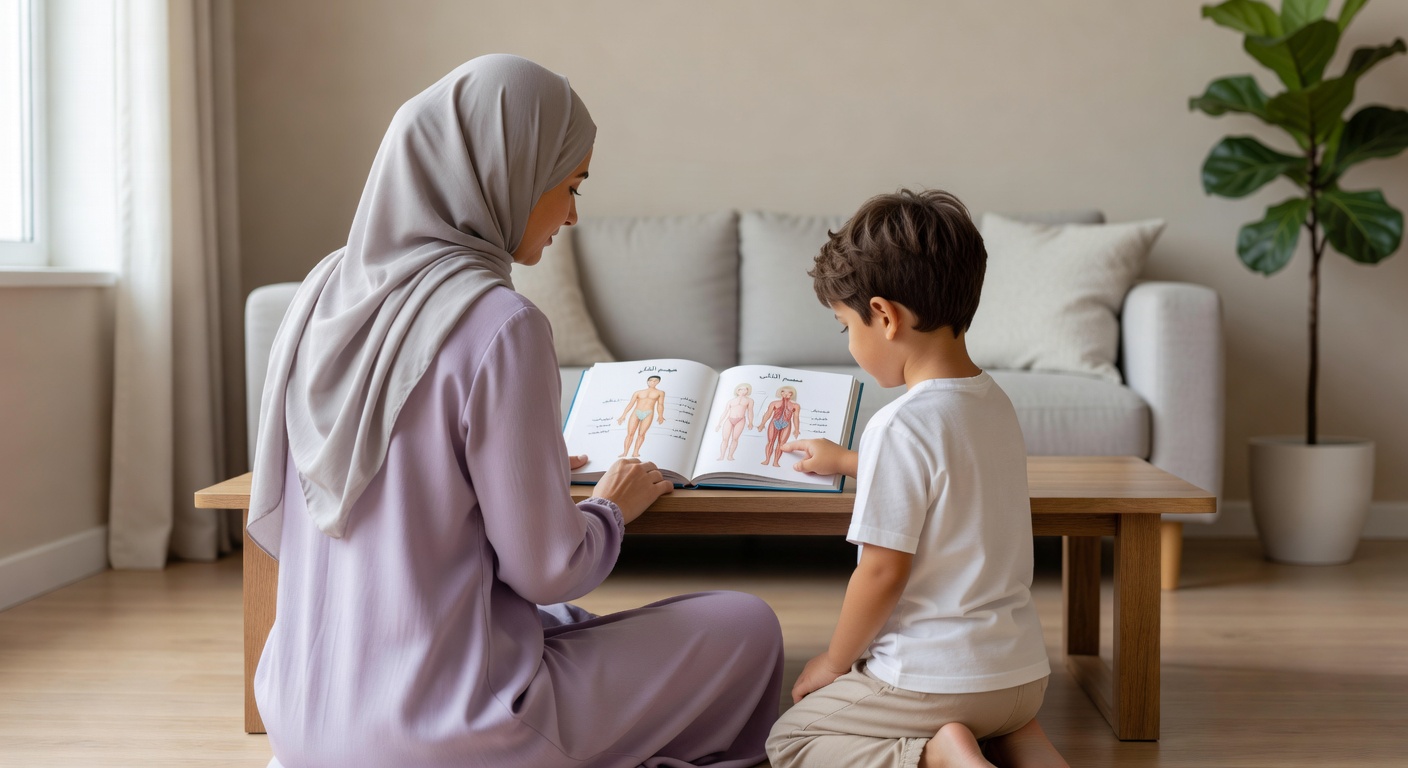 كيفية التعامل مع أسئلة طفلك عن جسده وأعضائه الخاصة بثقافة جنسية صحية