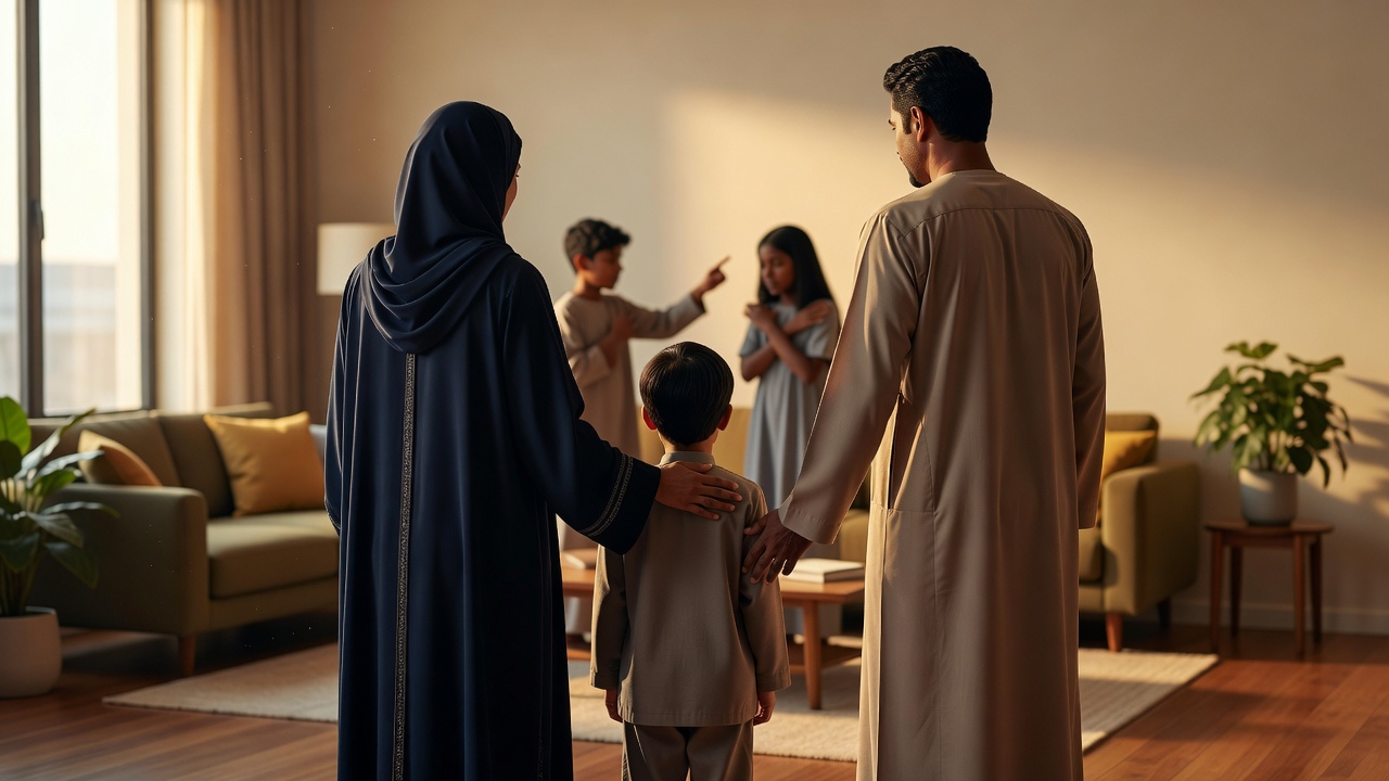 كيف يواجه الأهل التنمر مع أطفالهم بحزم وكرامة