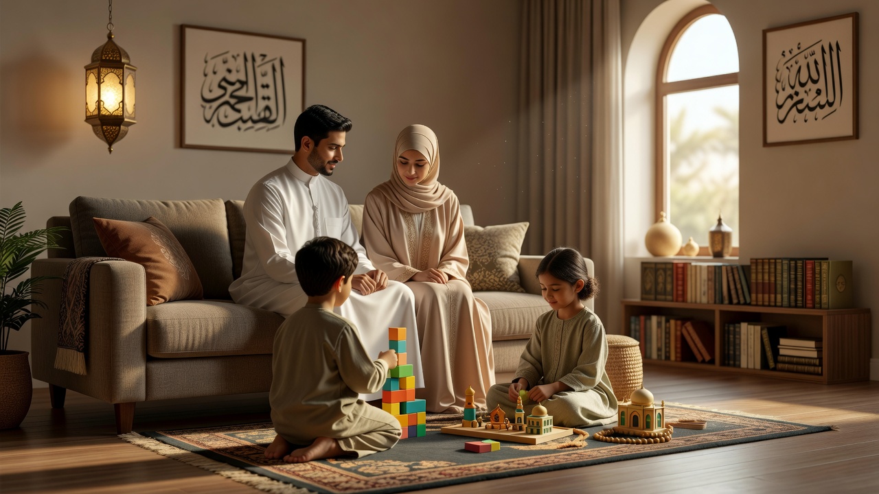 الحياة الدنيا لهو ولعب ومتاع: كيف يرشد الوالدان أبناءهم إلى التوازن الإسلامي