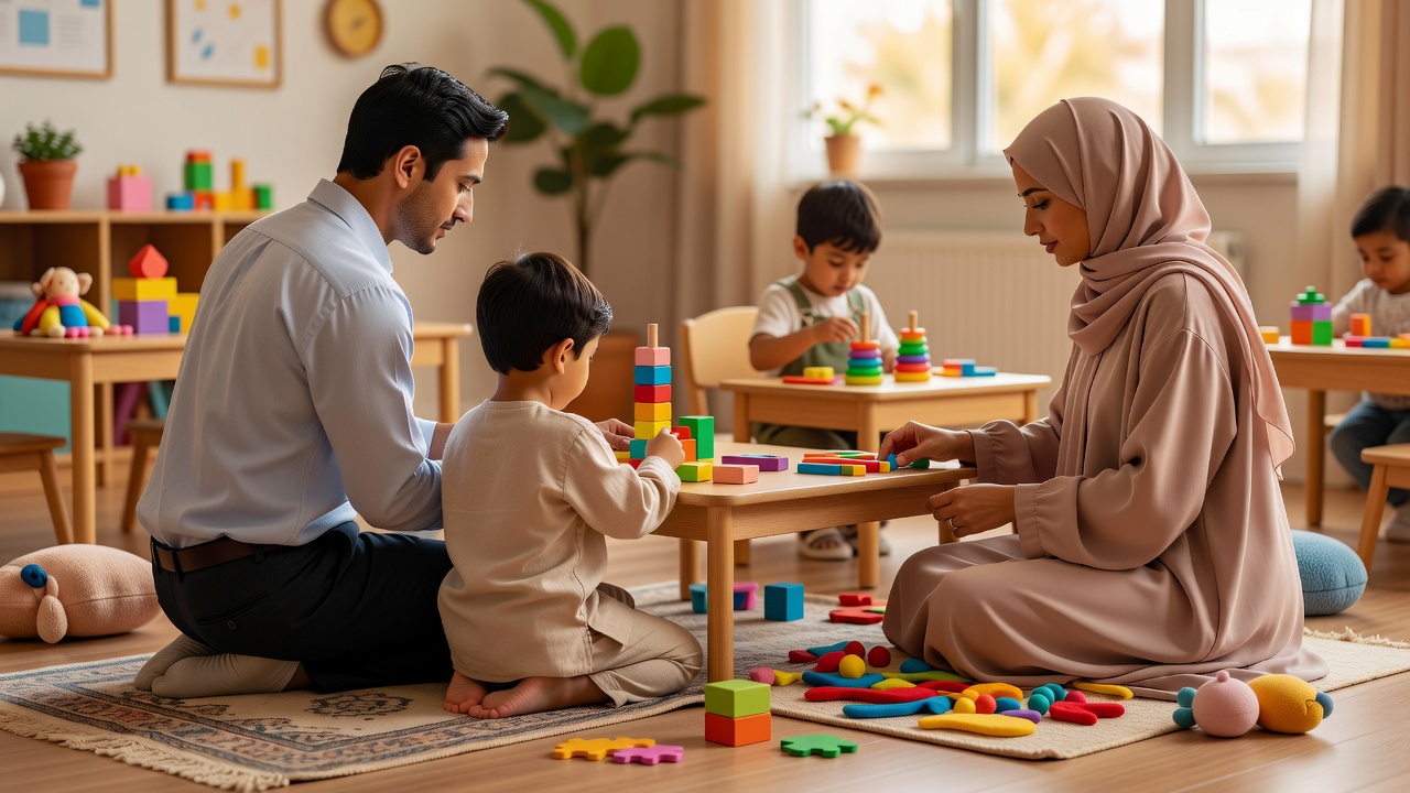 كيف يراعي الآباء الفروق الفردية في تدريس رياض الأطفال بصبر وفعالية