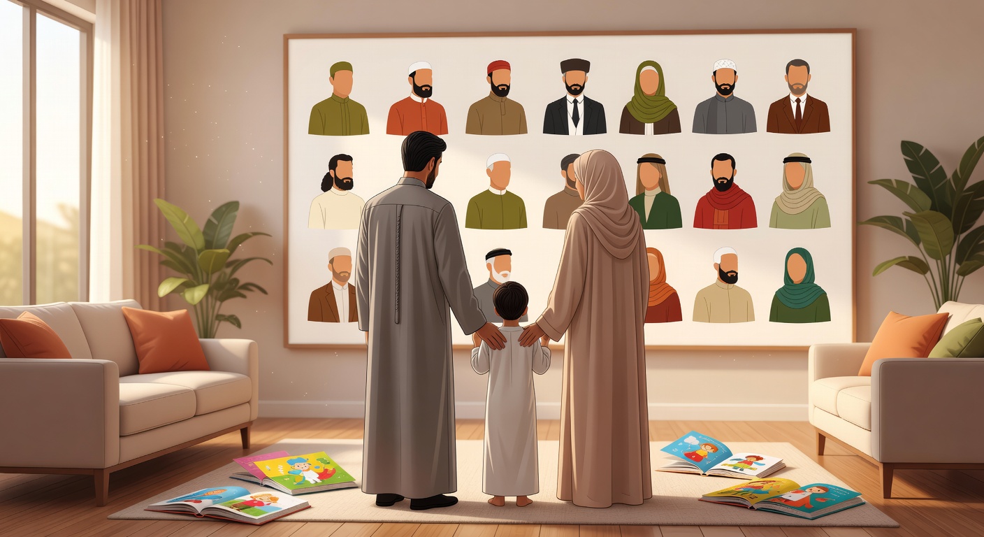 كيف تزرع التواضع في طفلك من خلال قدوات إسلامية حقيقية